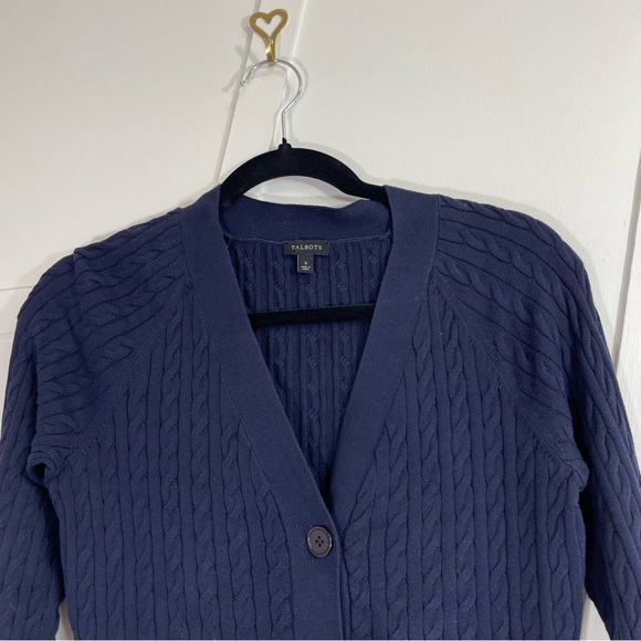 Talbots cardigan Size S - Picture 3 of 8